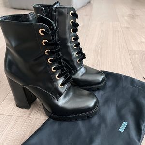 PRADA high-heeled booties (EU 38)!